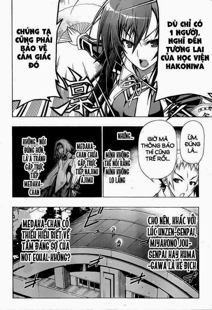 Medaka Box - Chapter 95 - Trang 20