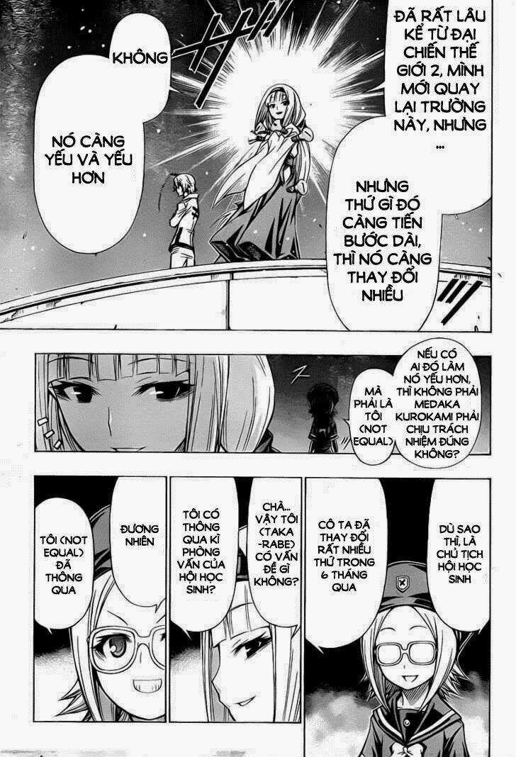 Medaka Box - Chapter 95 - Trang 21