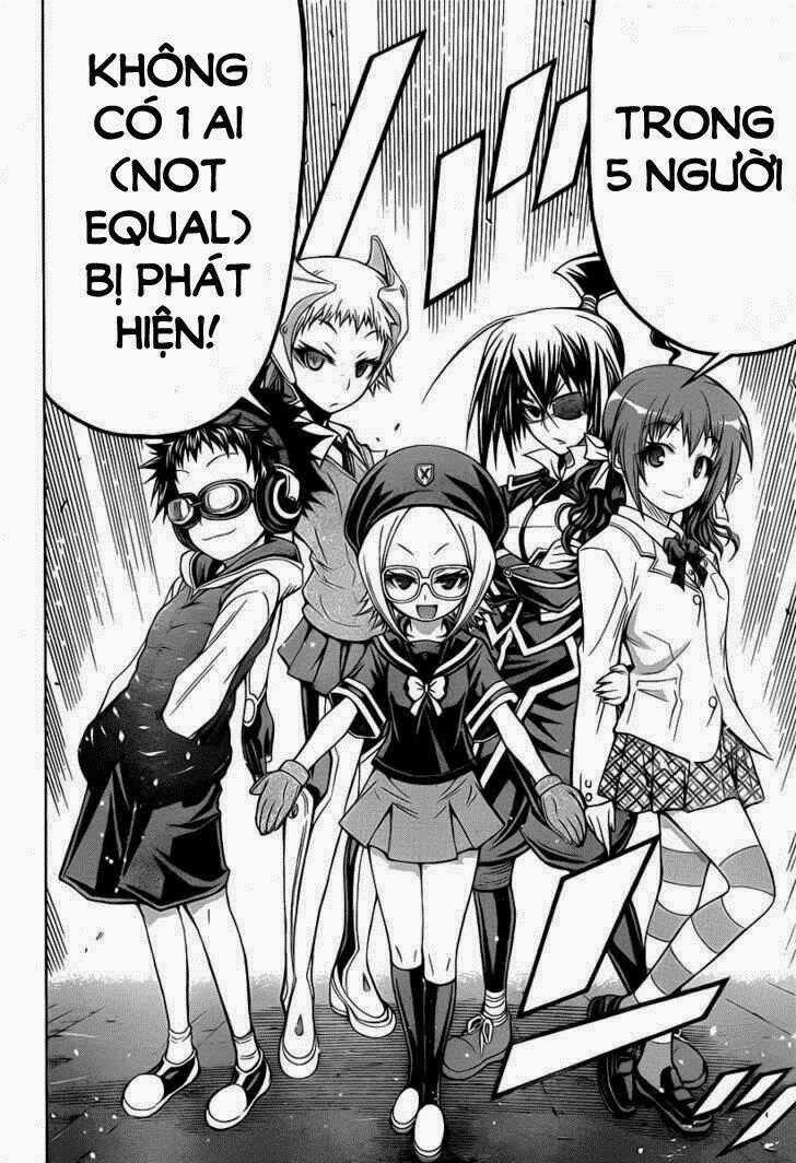 Medaka Box - Chapter 95 - Trang 22