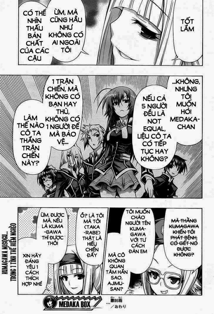 Medaka Box - Chapter 95 - Trang 23