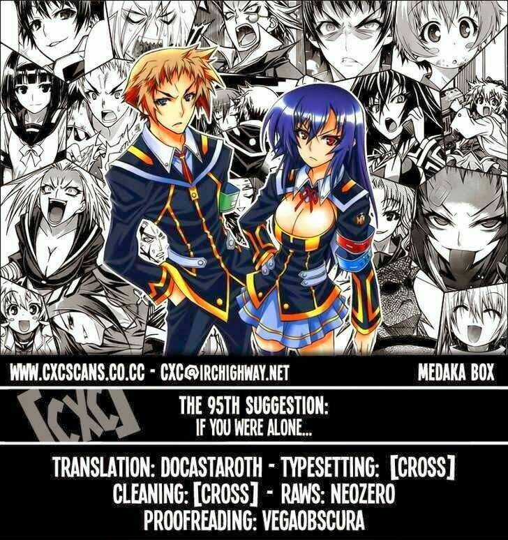 Medaka Box - Chapter 95 - Trang 4
