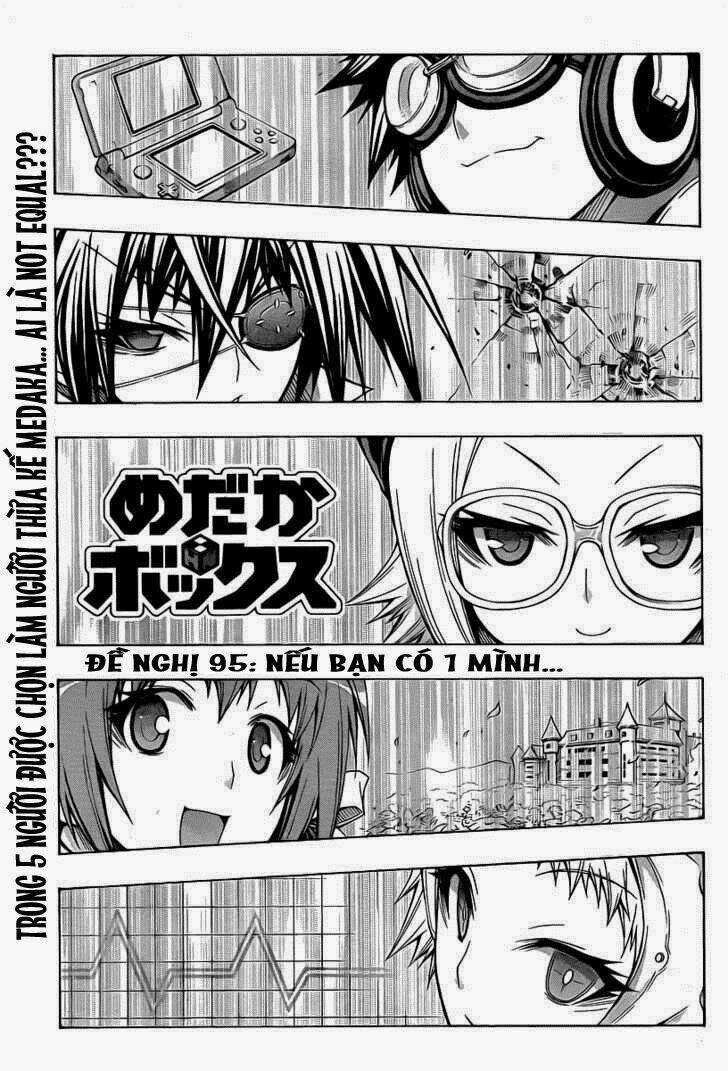 Medaka Box - Chapter 95 - Trang 5