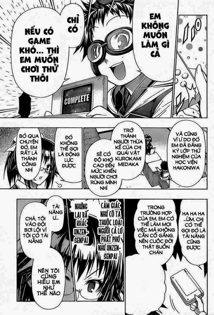 Medaka Box - Chapter 95 - Trang 7