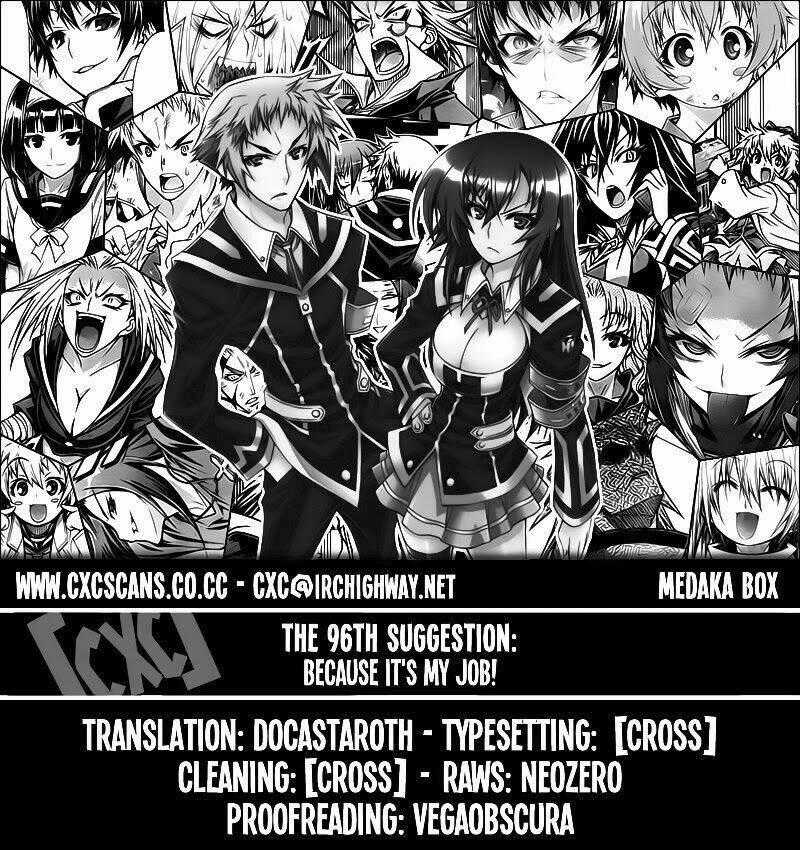 Medaka Box - Chapter 96 - Trang 1