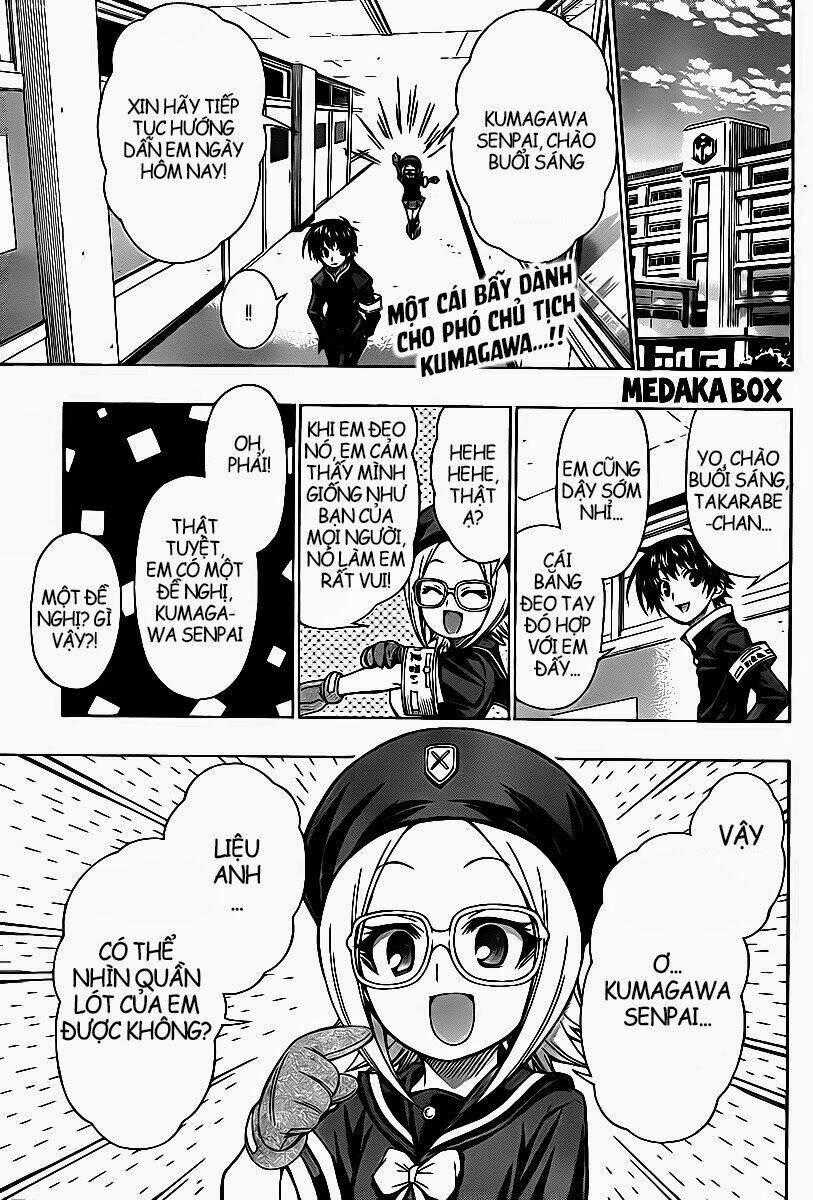 Medaka Box - Chapter 96 - Trang 2