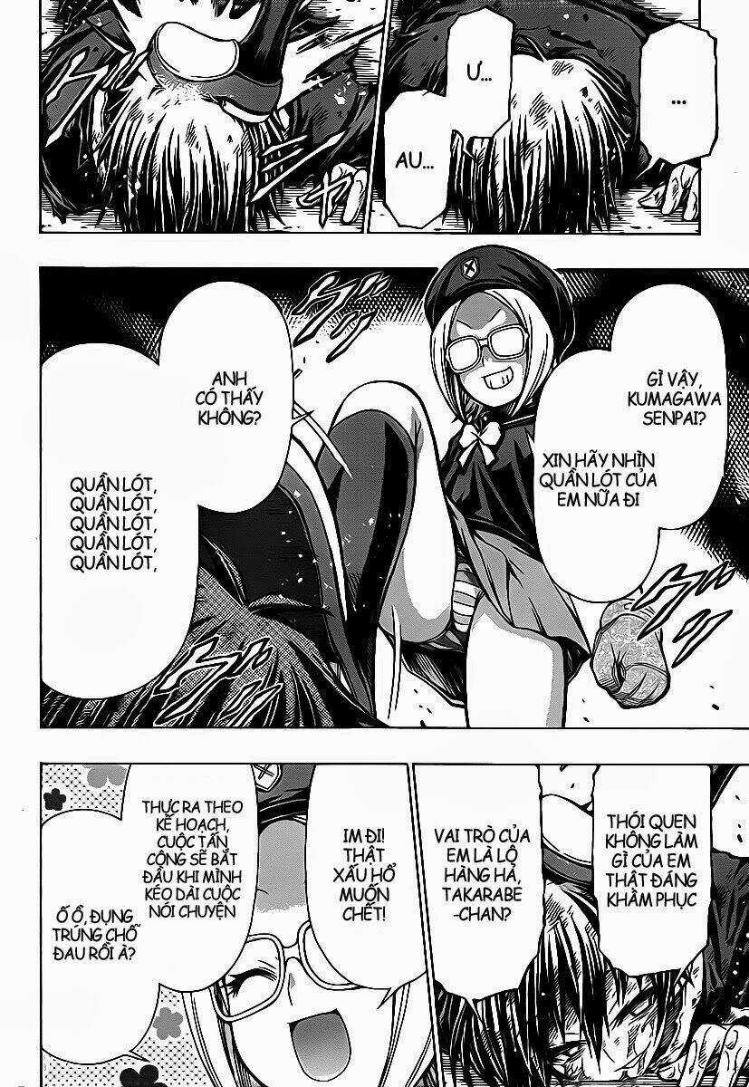 Medaka Box - Chapter 96 - Trang 11