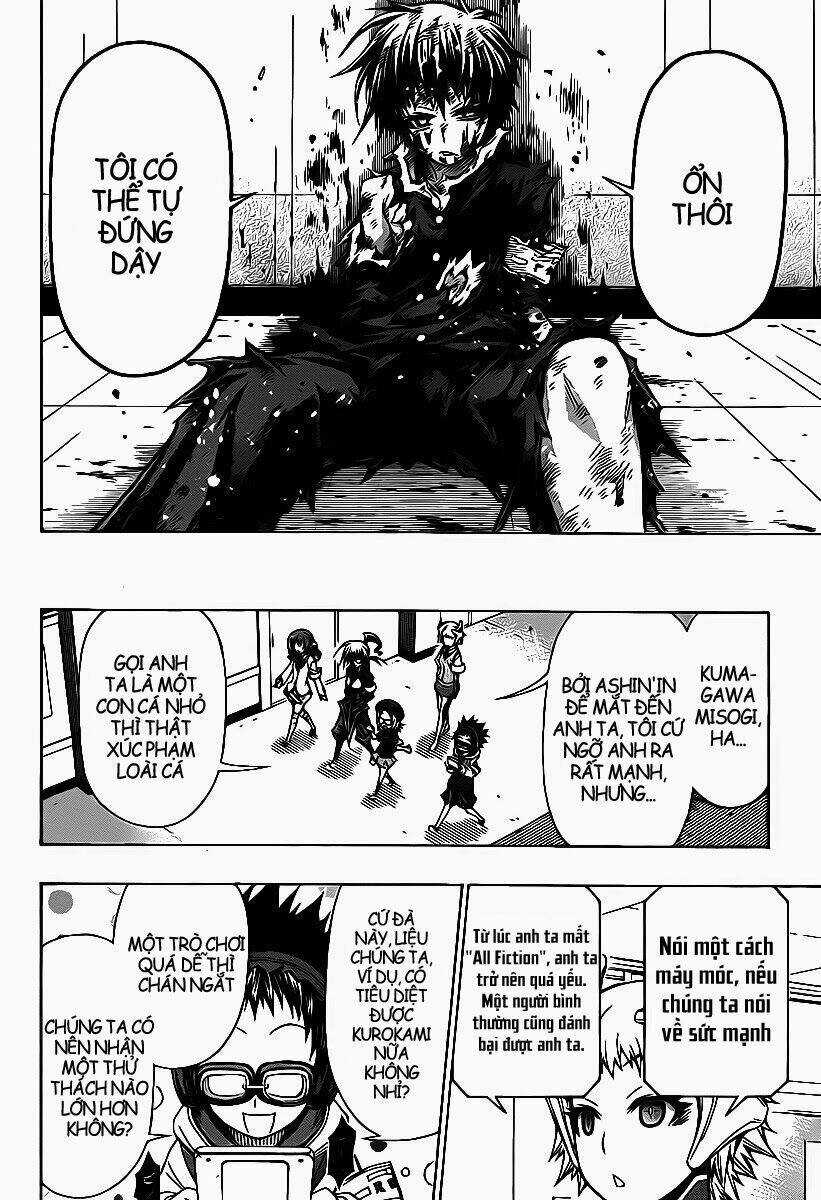 Medaka Box - Chapter 96 - Trang 13