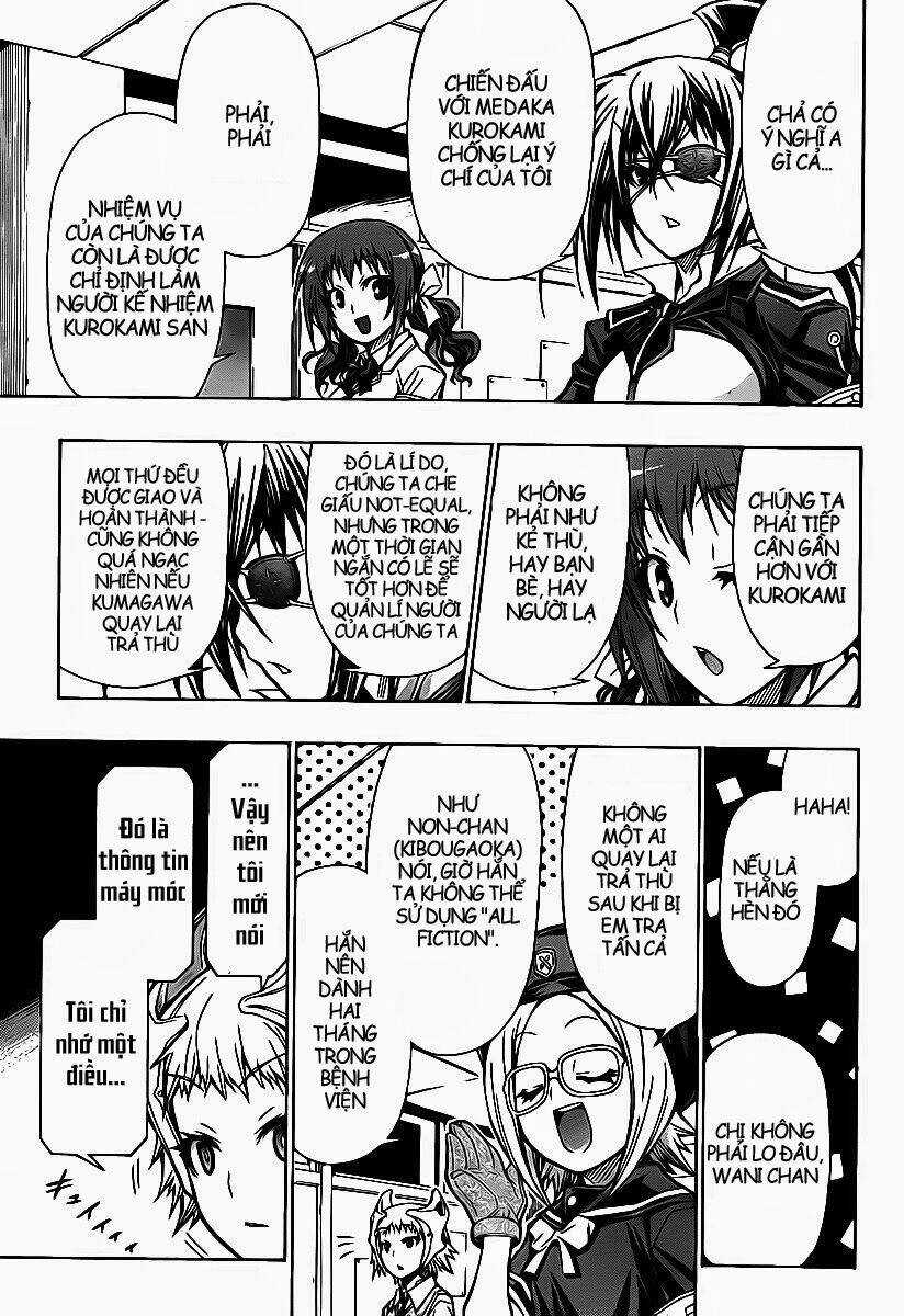 Medaka Box - Chapter 96 - Trang 14