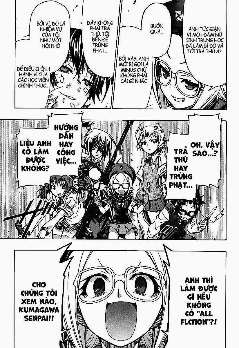 Medaka Box - Chapter 96 - Trang 15