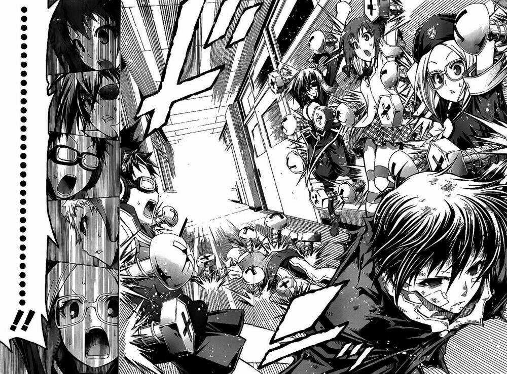 Medaka Box - Chapter 96 - Trang 16