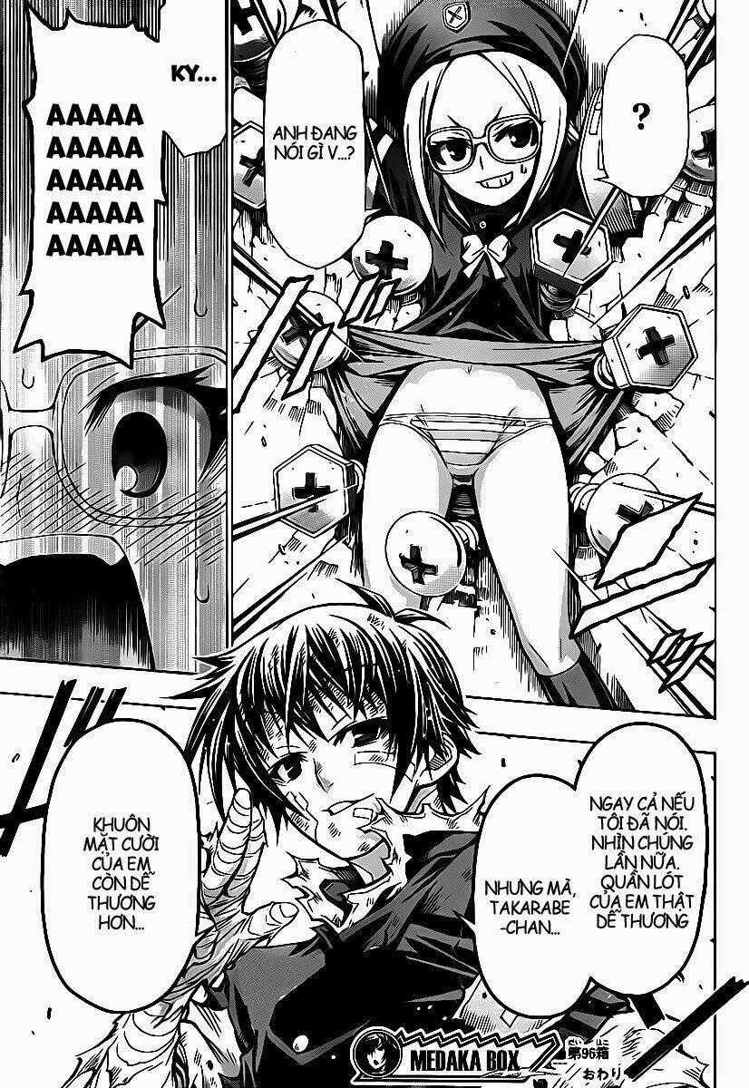 Medaka Box - Chapter 96 - Trang 18