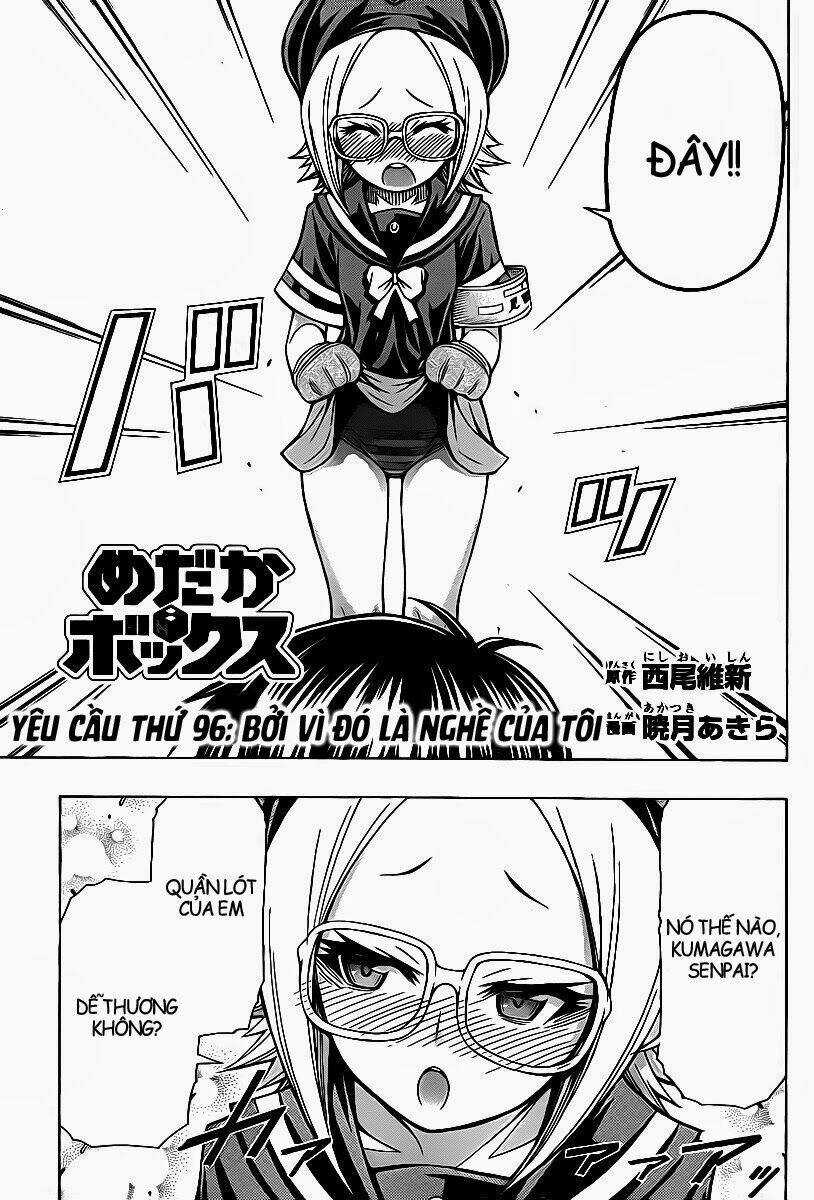 Medaka Box - Chapter 96 - Trang 4