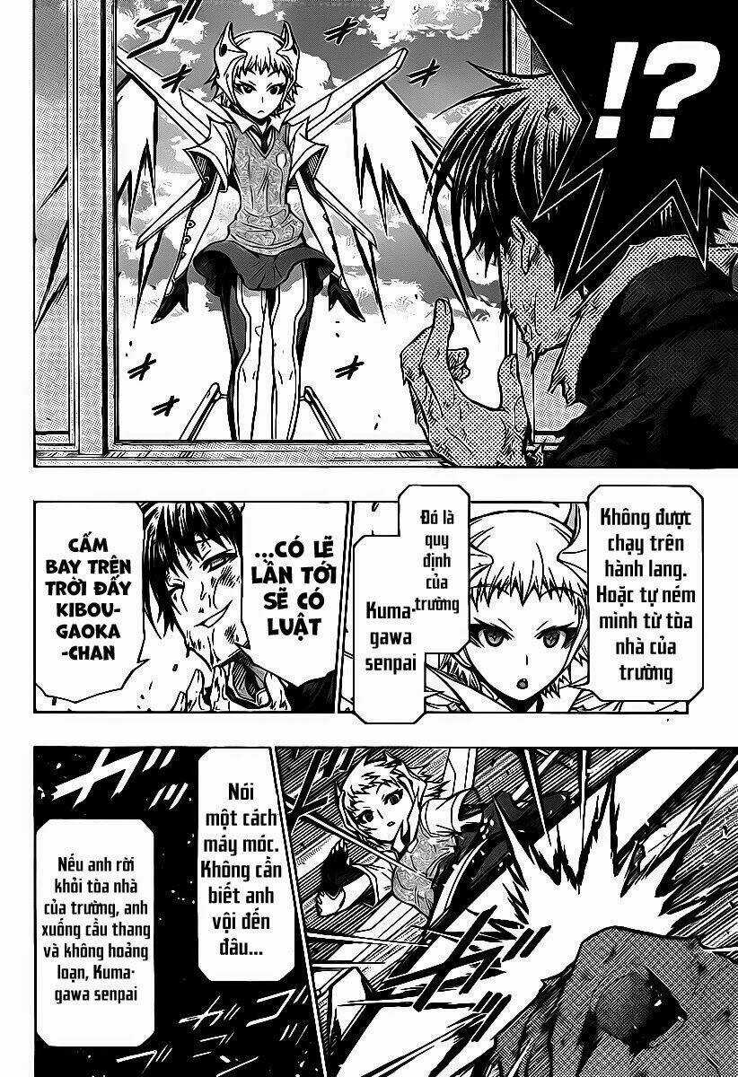Medaka Box - Chapter 96 - Trang 9