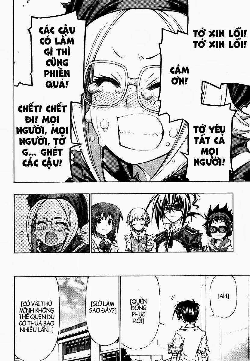 Medaka Box - Chapter 97 - Trang 11