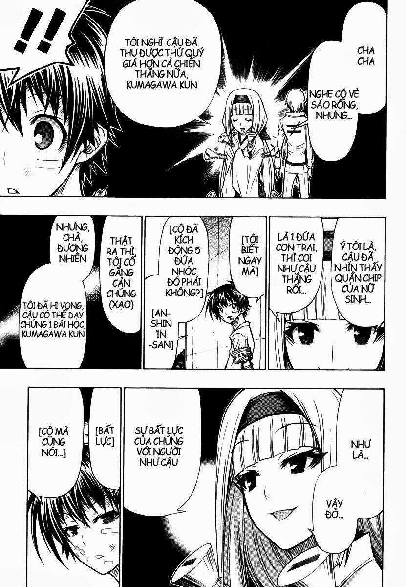 Medaka Box - Chapter 97 - Trang 12