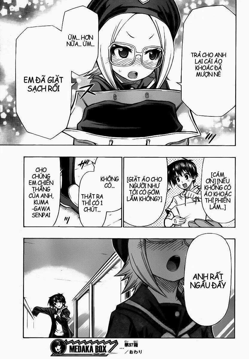 Medaka Box - Chapter 97 - Trang 15