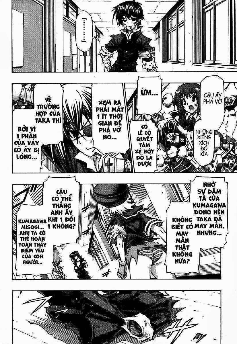 Medaka Box - Chapter 97 - Trang 3