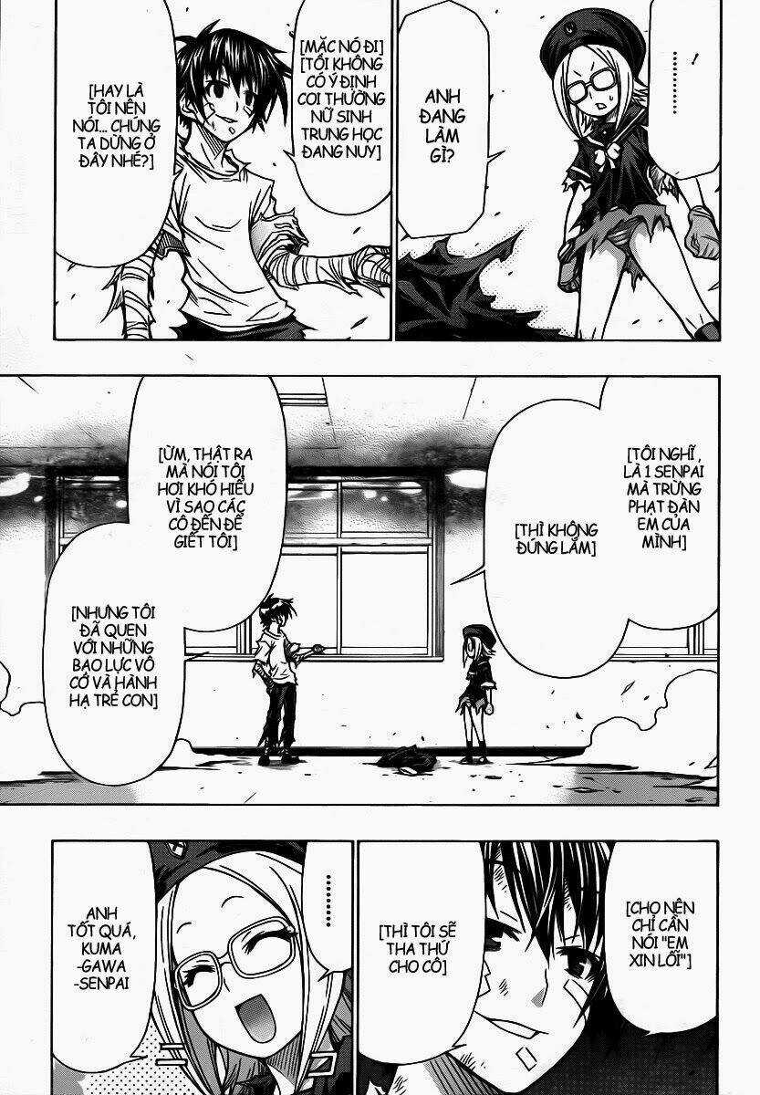 Medaka Box - Chapter 97 - Trang 4