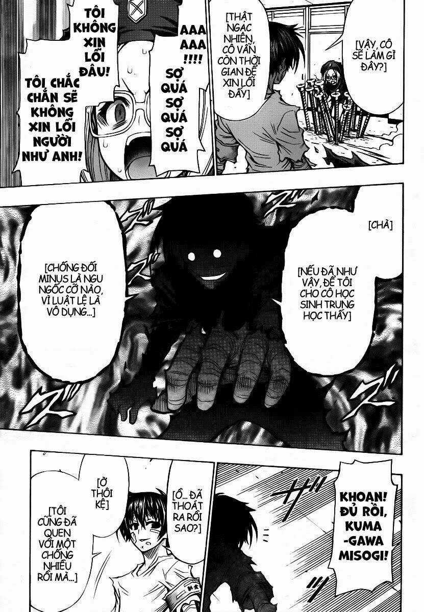 Medaka Box - Chapter 97 - Trang 7