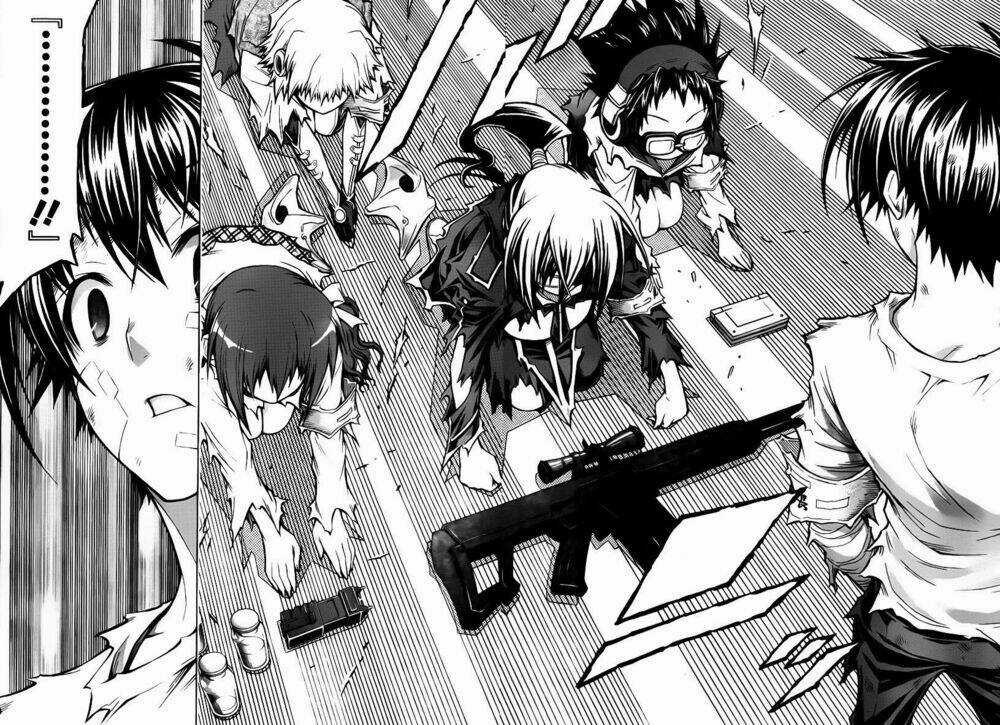 Medaka Box - Chapter 97 - Trang 8