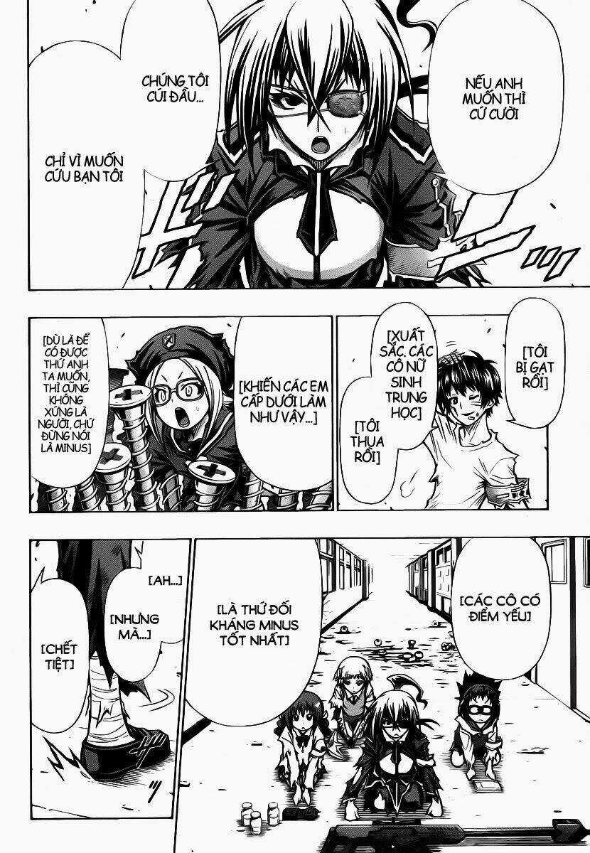 Medaka Box - Chapter 97 - Trang 9