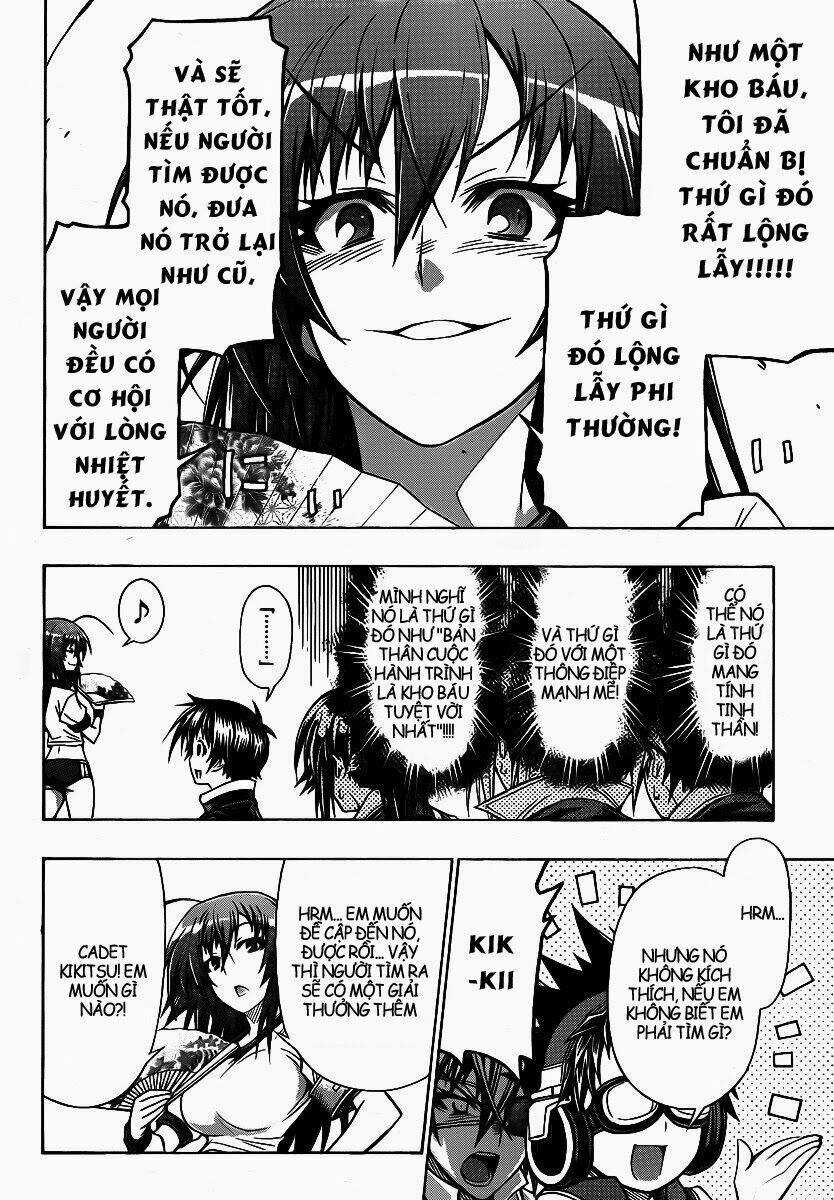Medaka Box - Chapter 98 - Trang 11