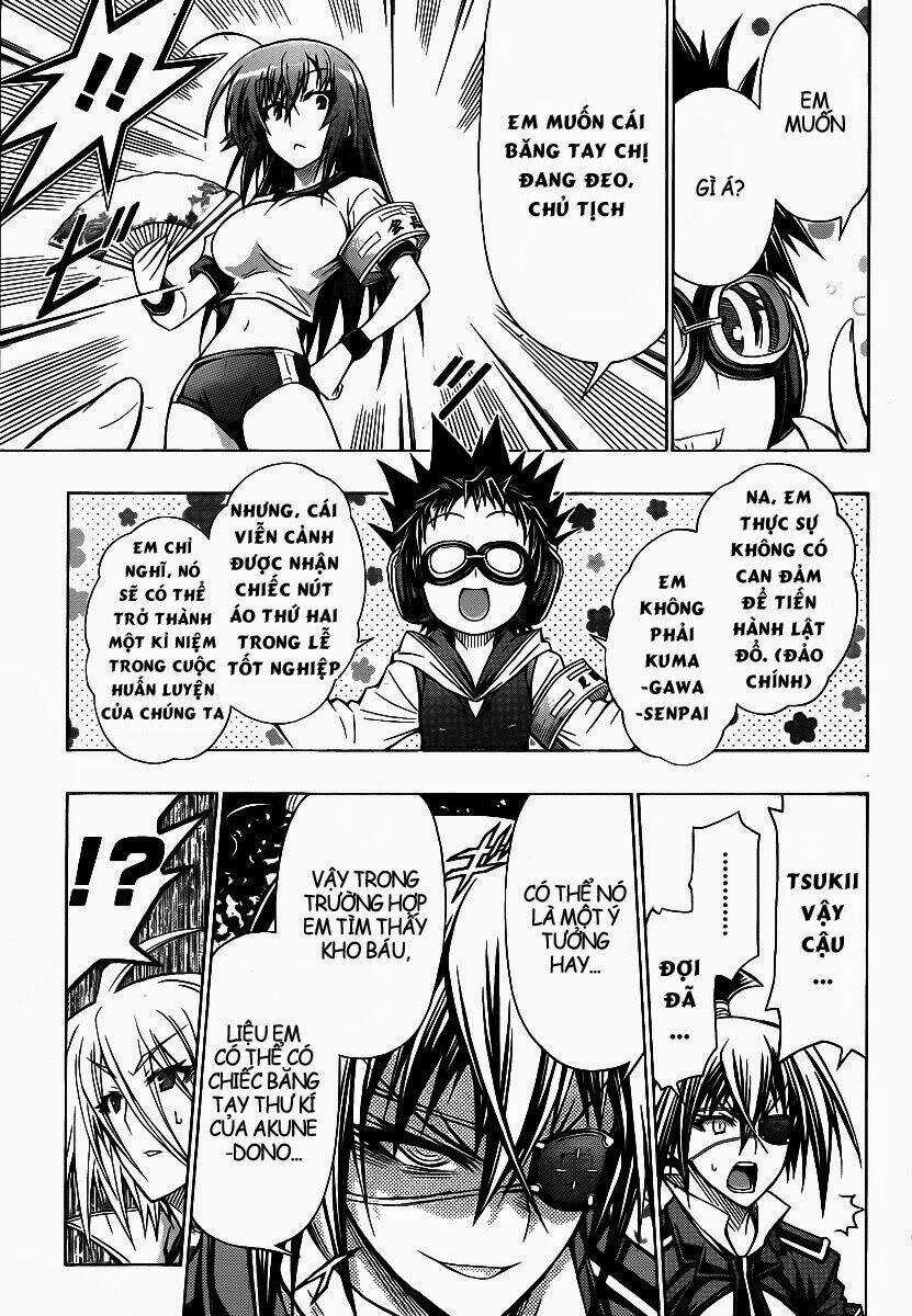 Medaka Box - Chapter 98 - Trang 12