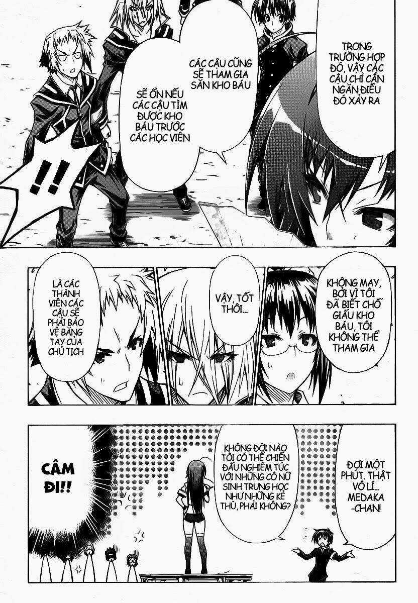 Medaka Box - Chapter 98 - Trang 14