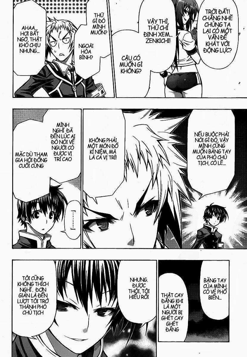 Medaka Box - Chapter 98 - Trang 15