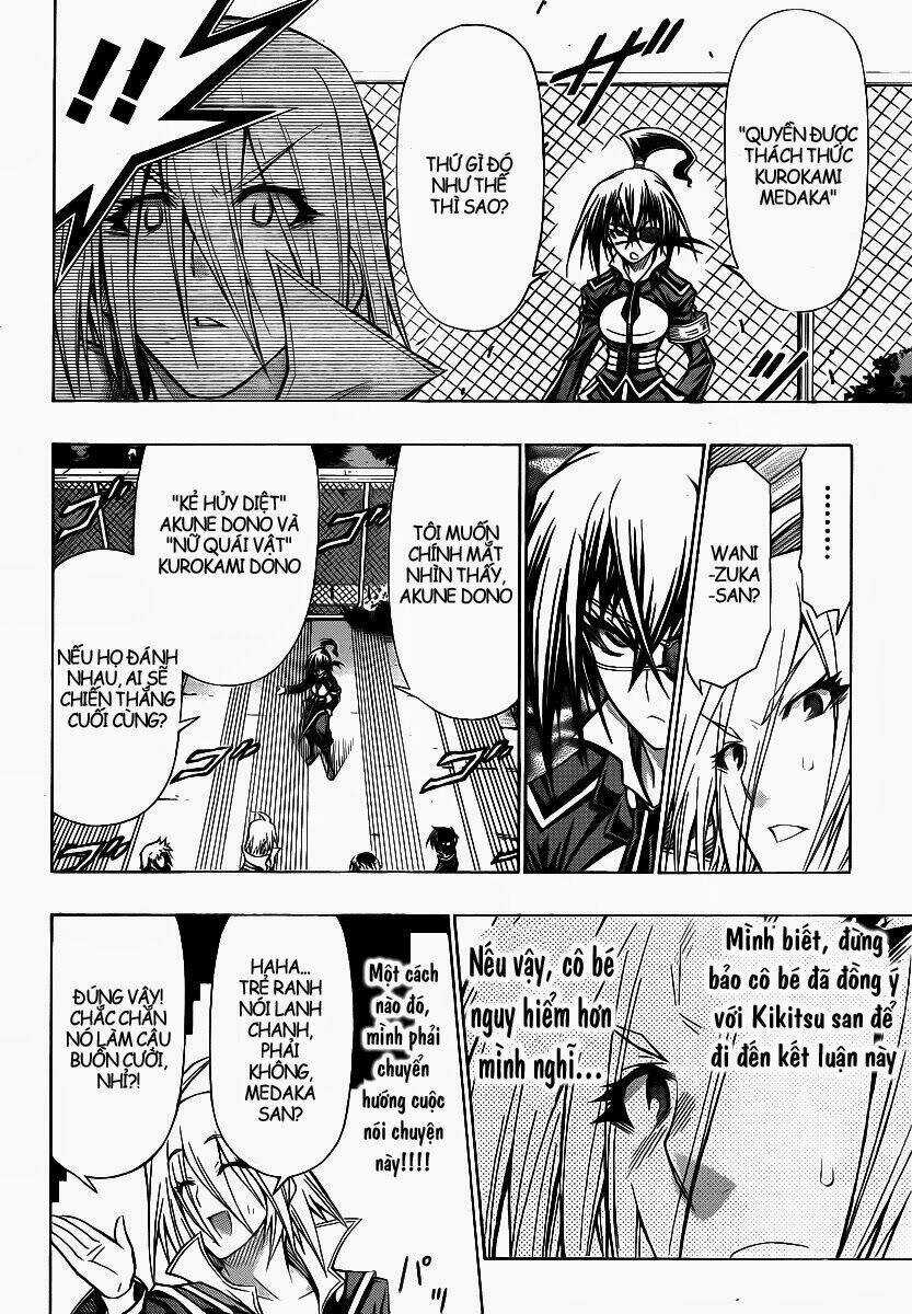Medaka Box - Chapter 98 - Trang 17