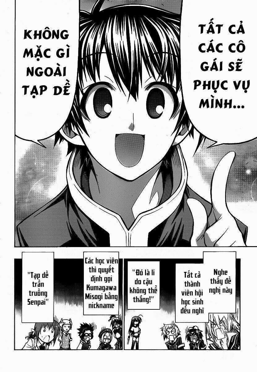 Medaka Box - Chapter 98 - Trang 20