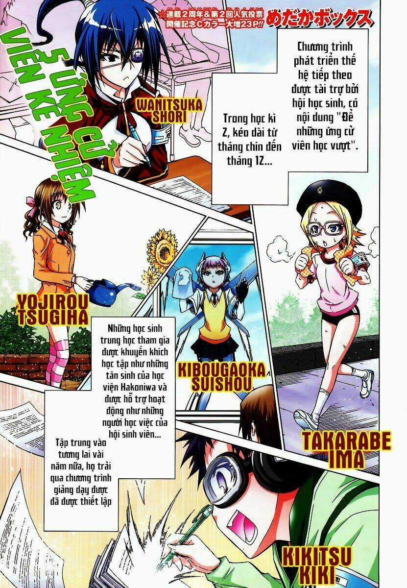 Medaka Box - Chapter 98 - Trang 3