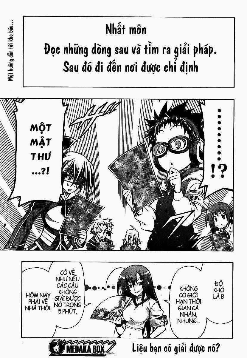 Medaka Box - Chapter 98 - Trang 22
