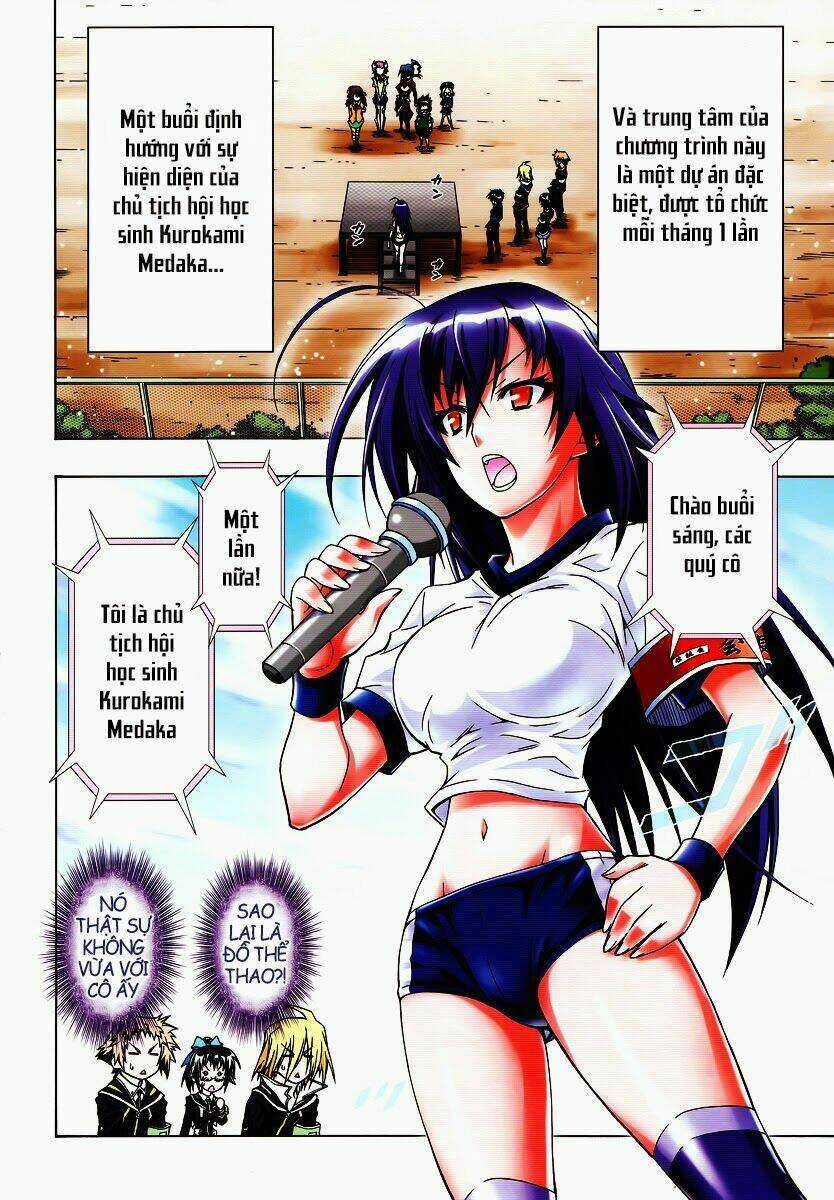 Medaka Box - Chapter 98 - Trang 5