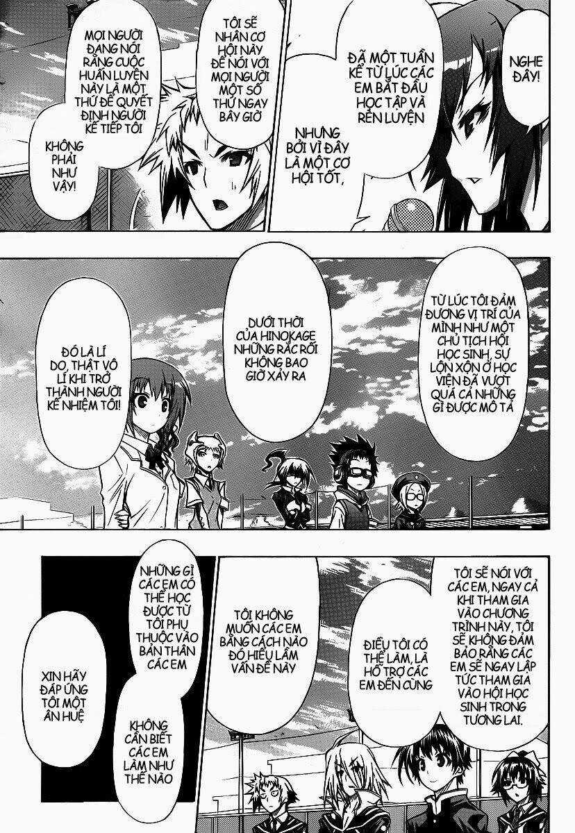 Medaka Box - Chapter 98 - Trang 6