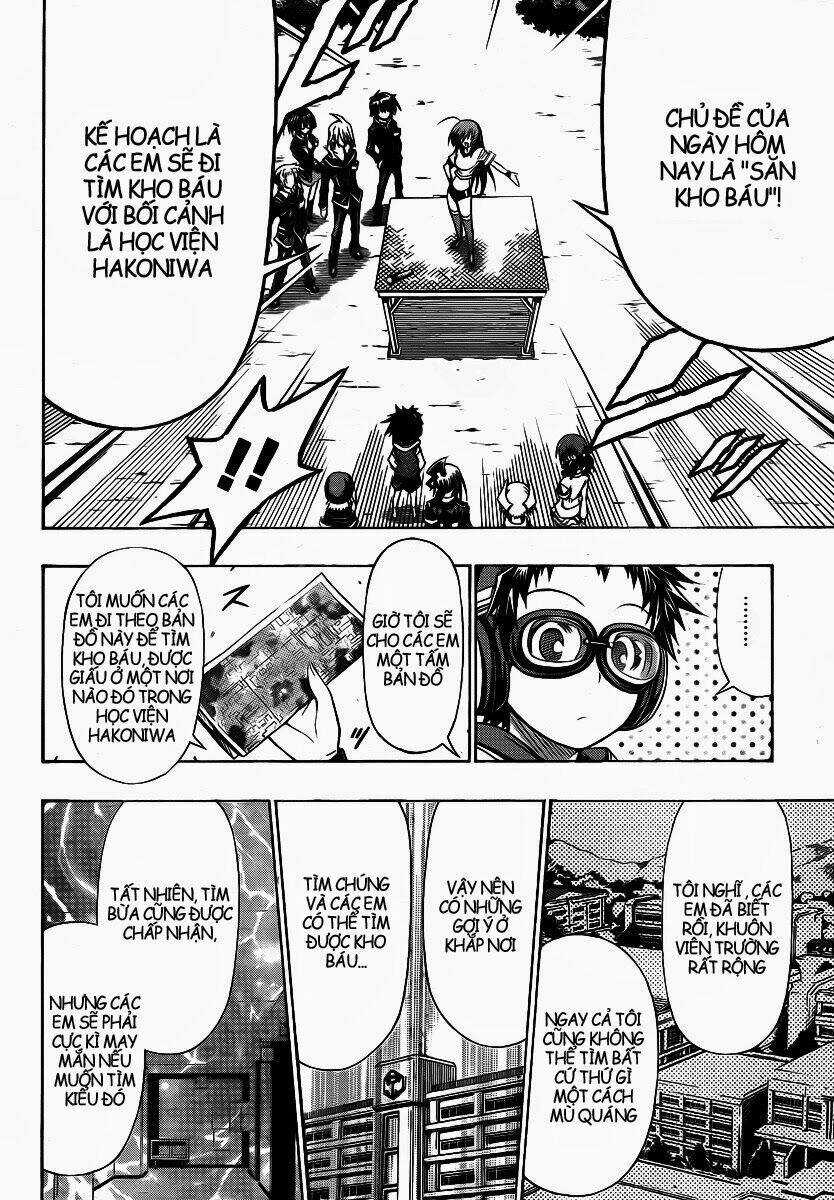 Medaka Box - Chapter 98 - Trang 9