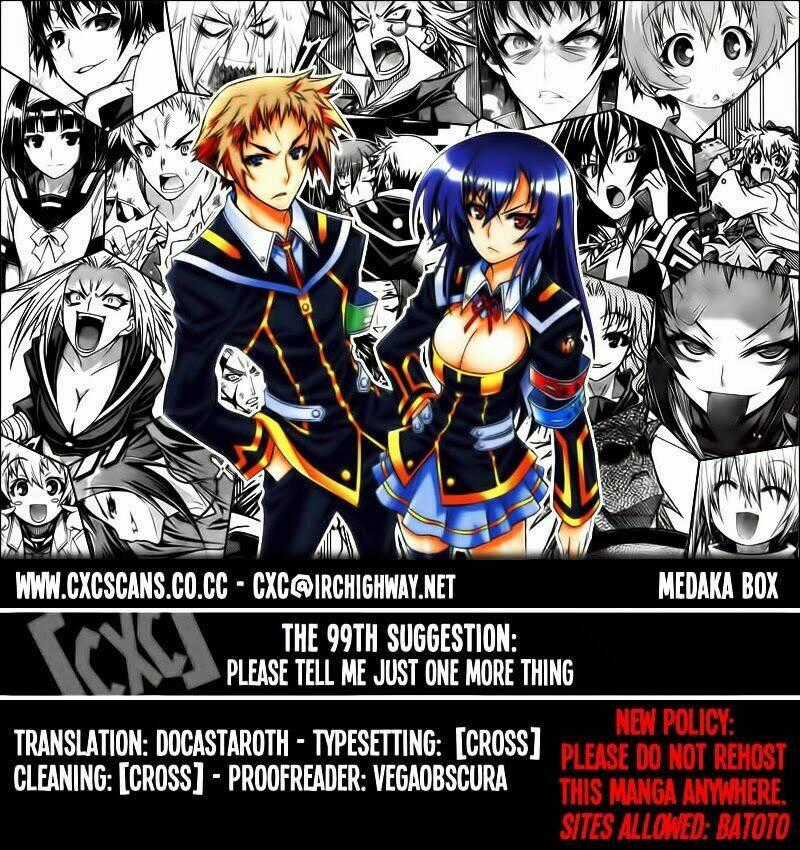 Medaka Box - Chapter 99 - Trang 2