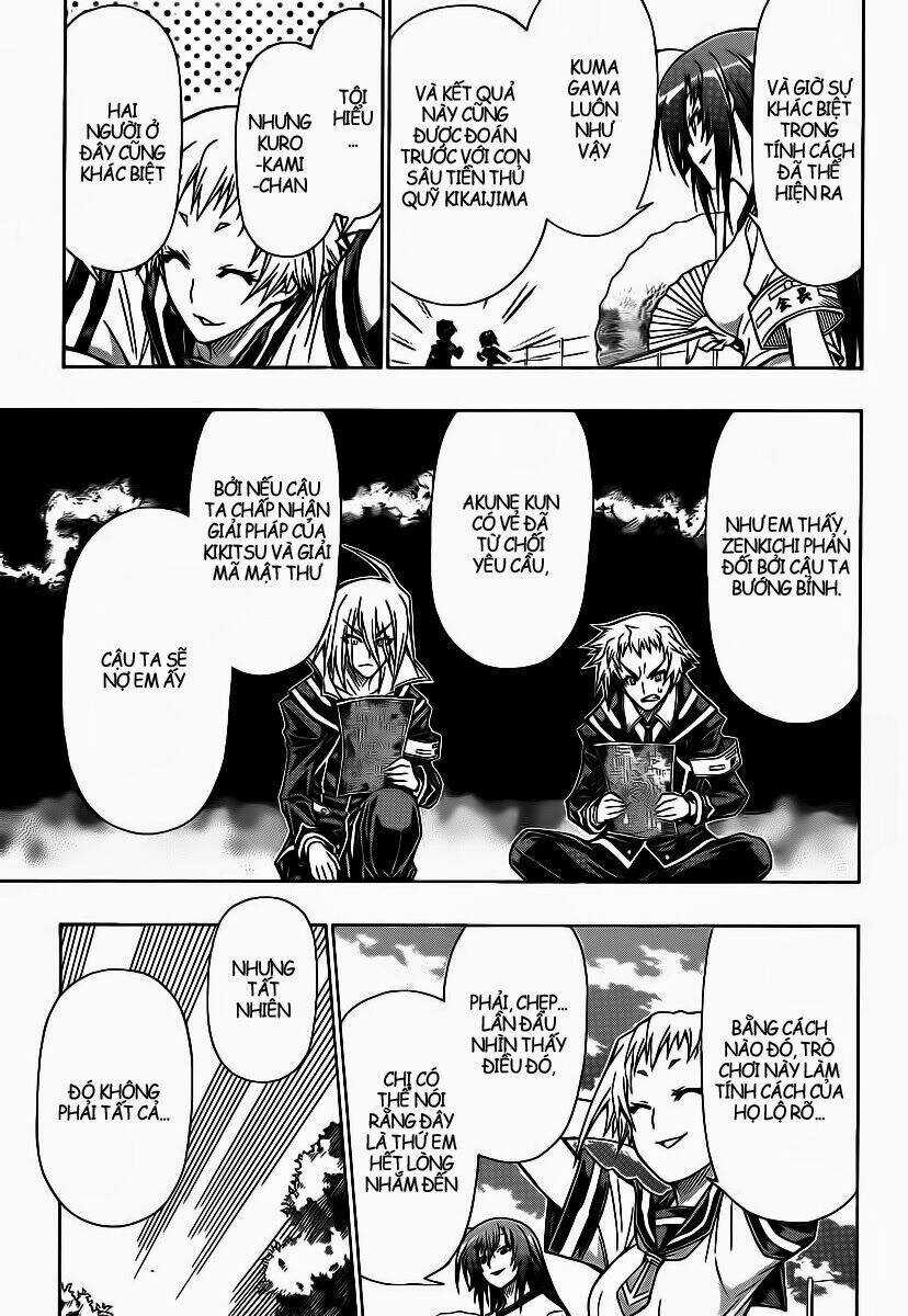 Medaka Box - Chapter 99 - Trang 11
