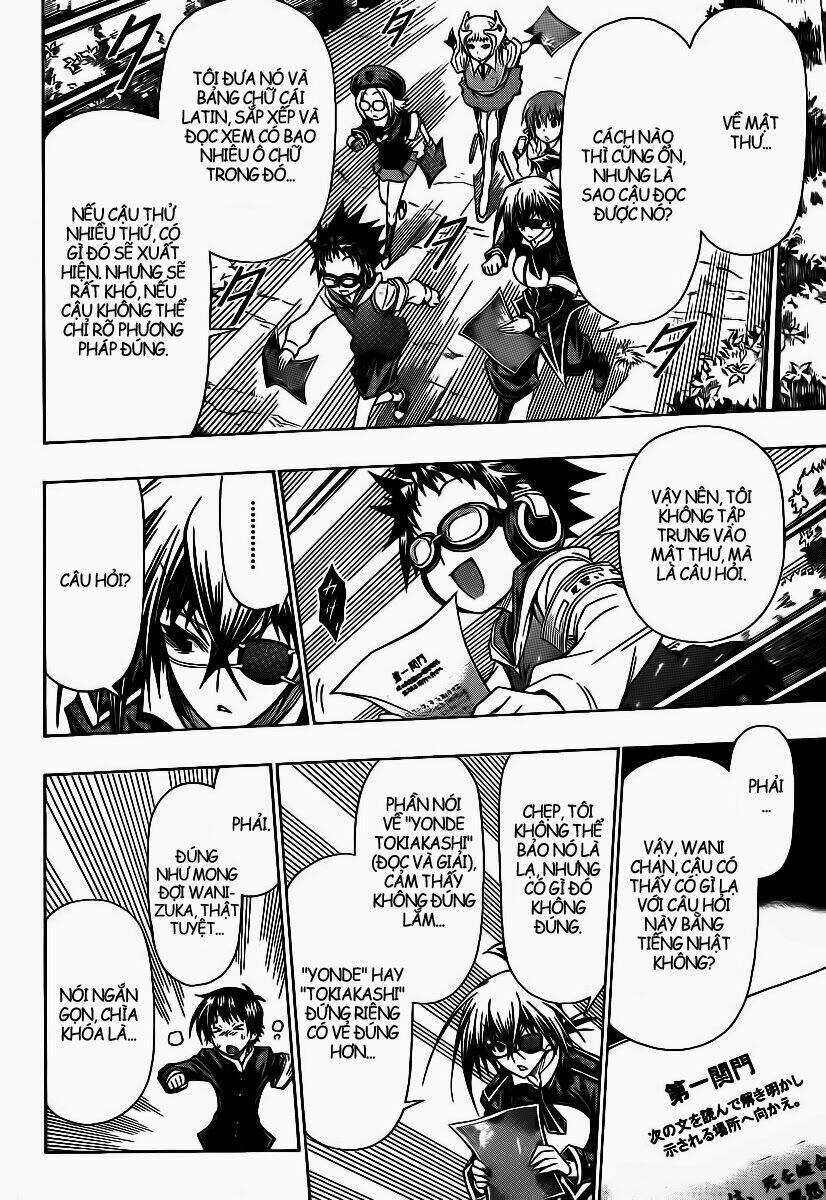 Medaka Box - Chapter 99 - Trang 12
