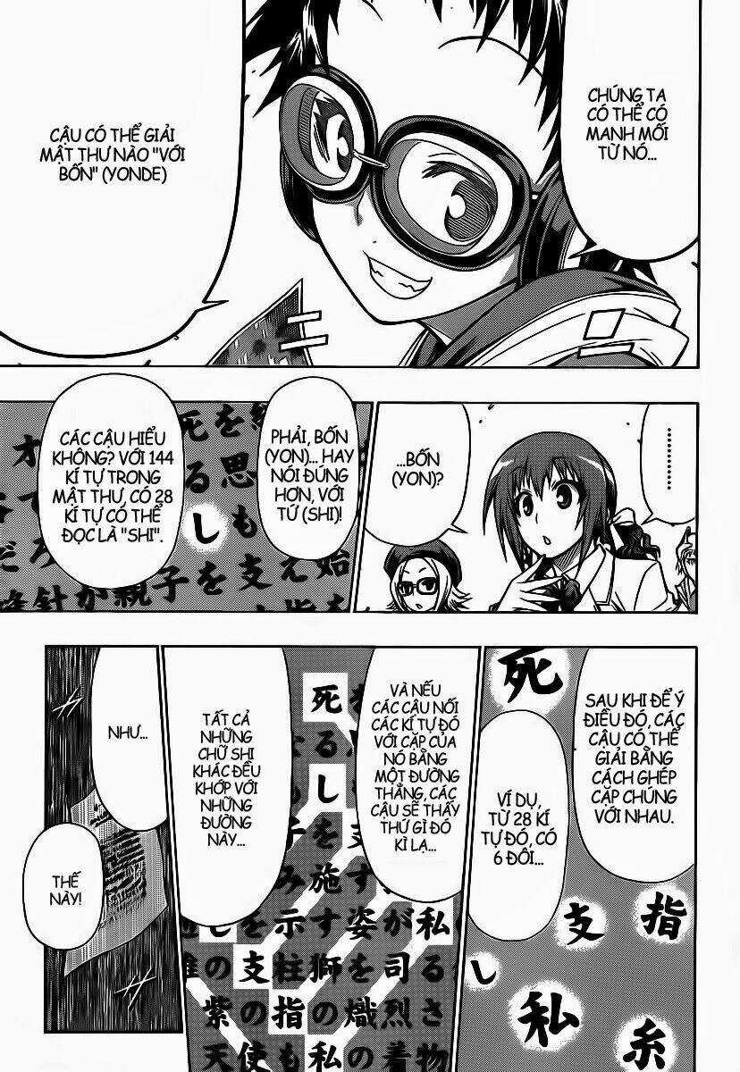 Medaka Box - Chapter 99 - Trang 13