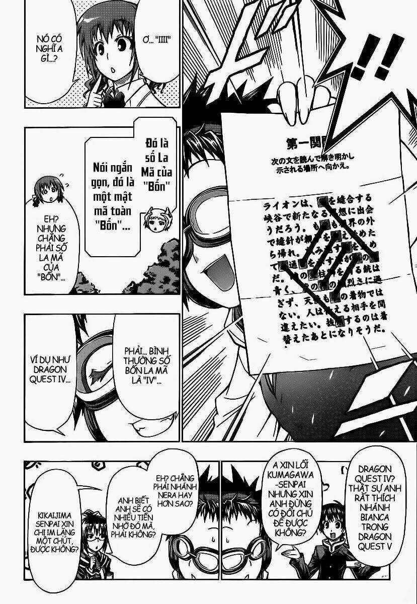 Medaka Box - Chapter 99 - Trang 14