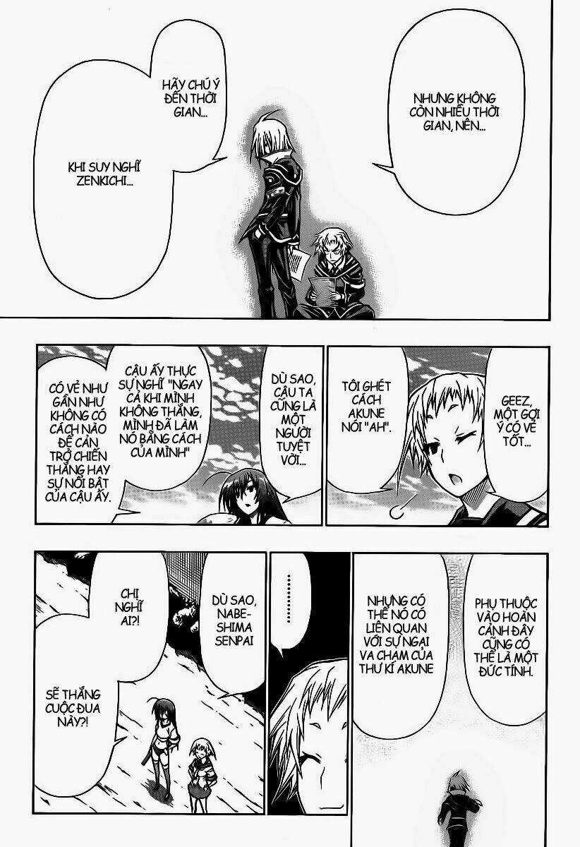 Medaka Box - Chapter 99 - Trang 17