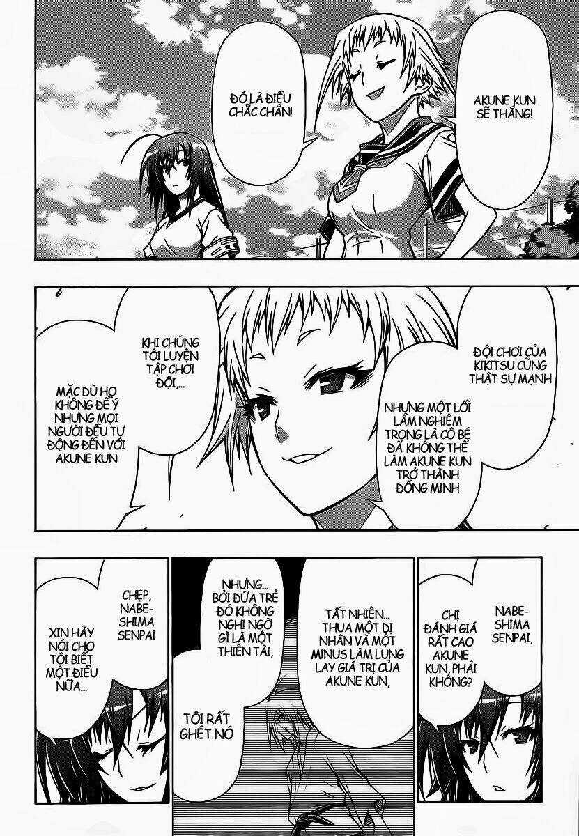 Medaka Box - Chapter 99 - Trang 18