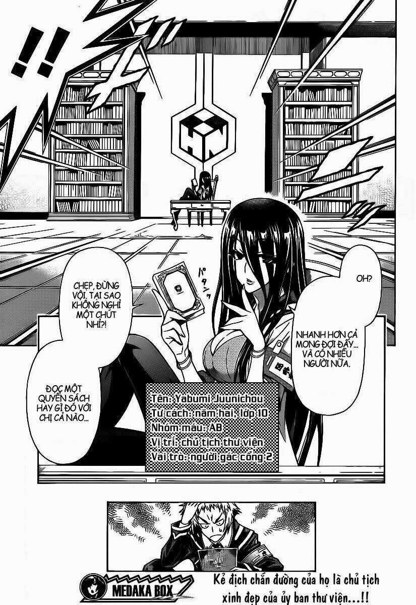 Medaka Box - Chapter 99 - Trang 21