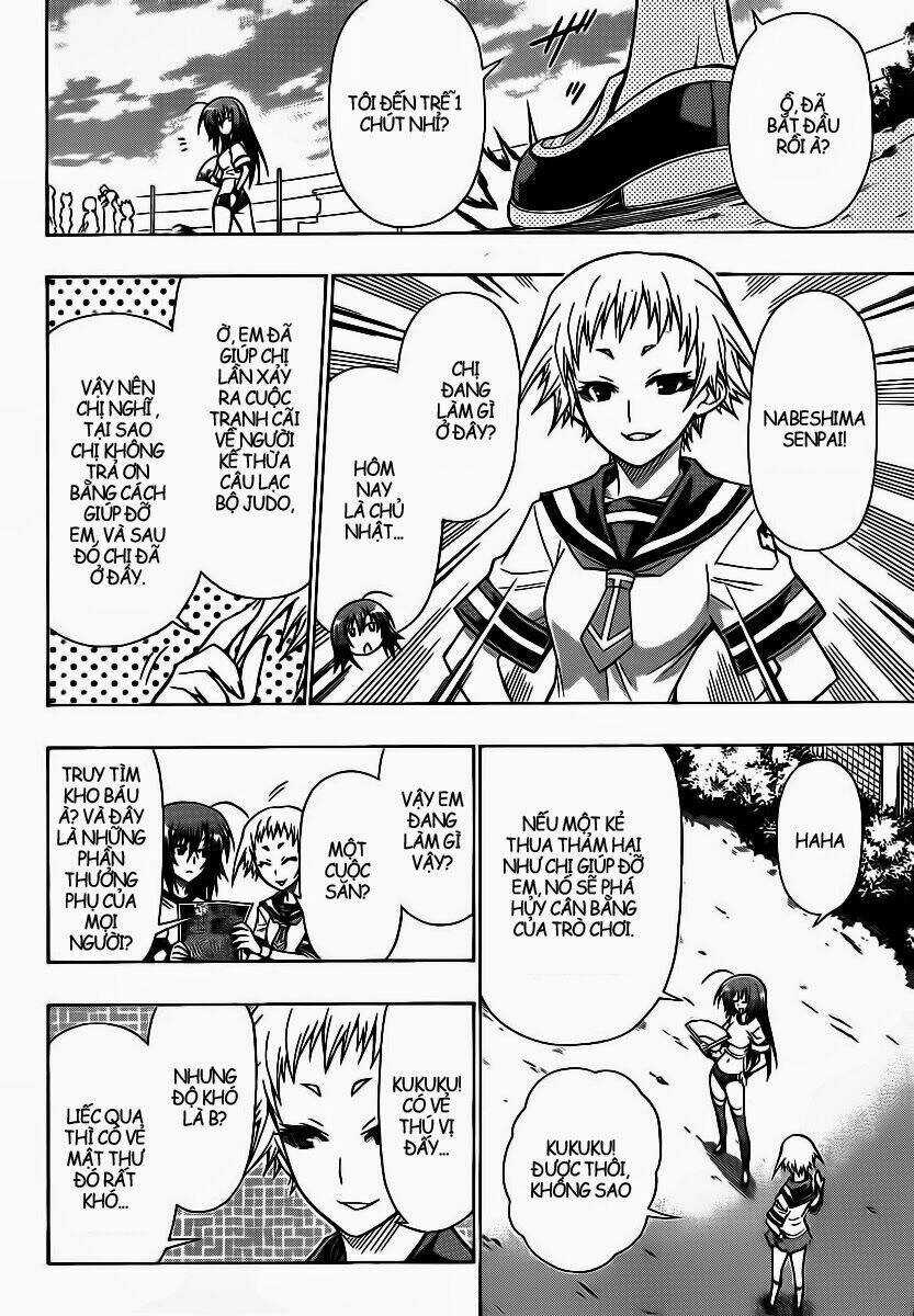 Medaka Box - Chapter 99 - Trang 4