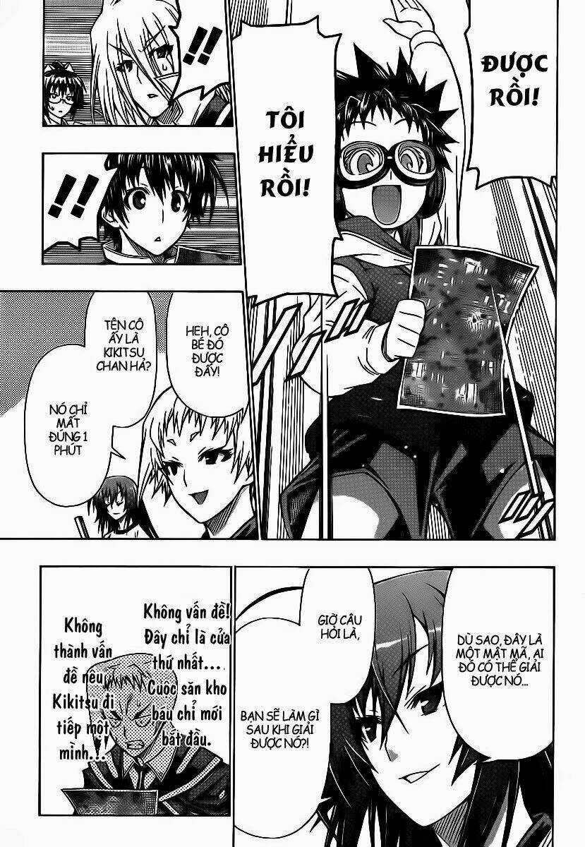 Medaka Box - Chapter 99 - Trang 5