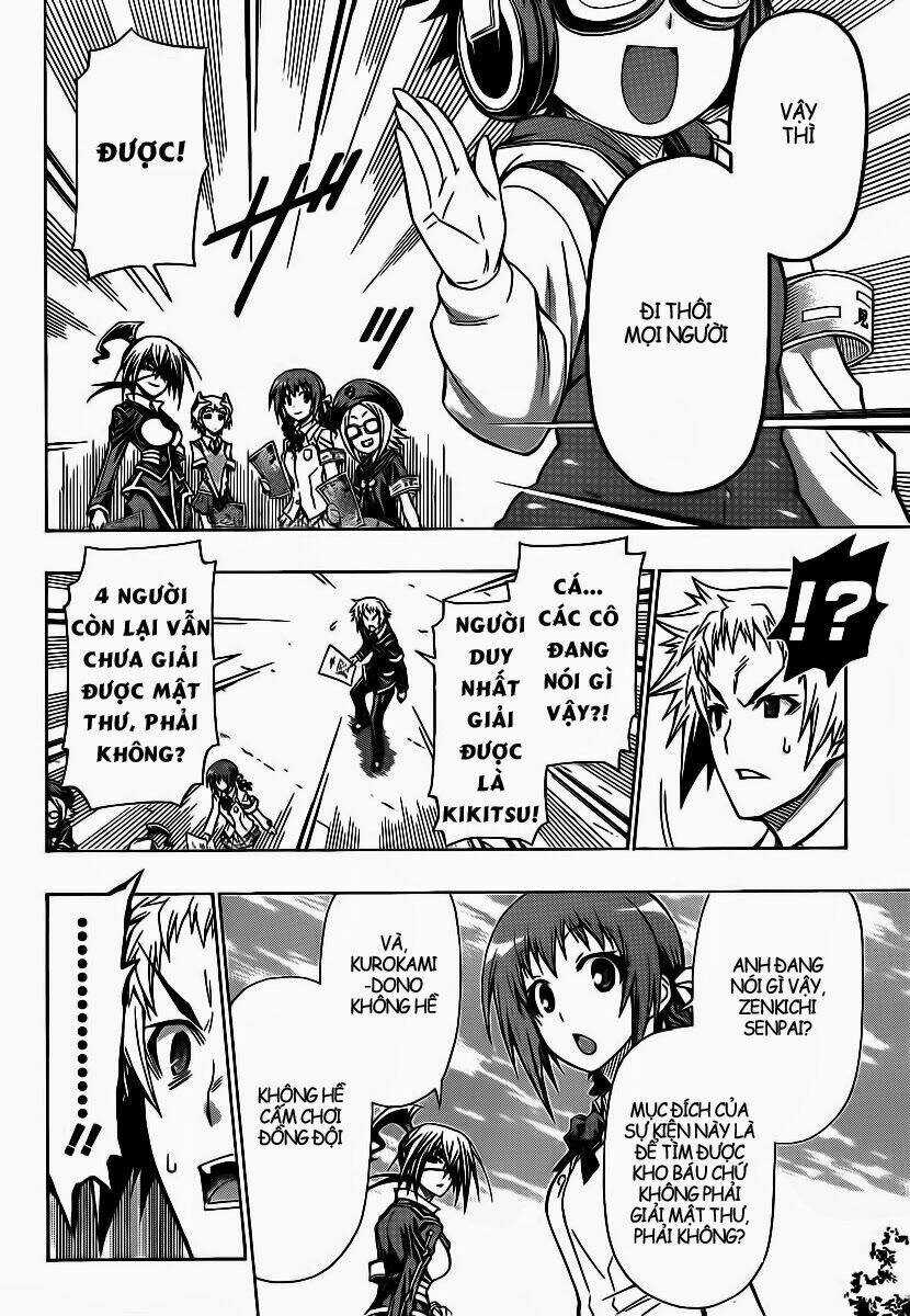Medaka Box - Chapter 99 - Trang 6