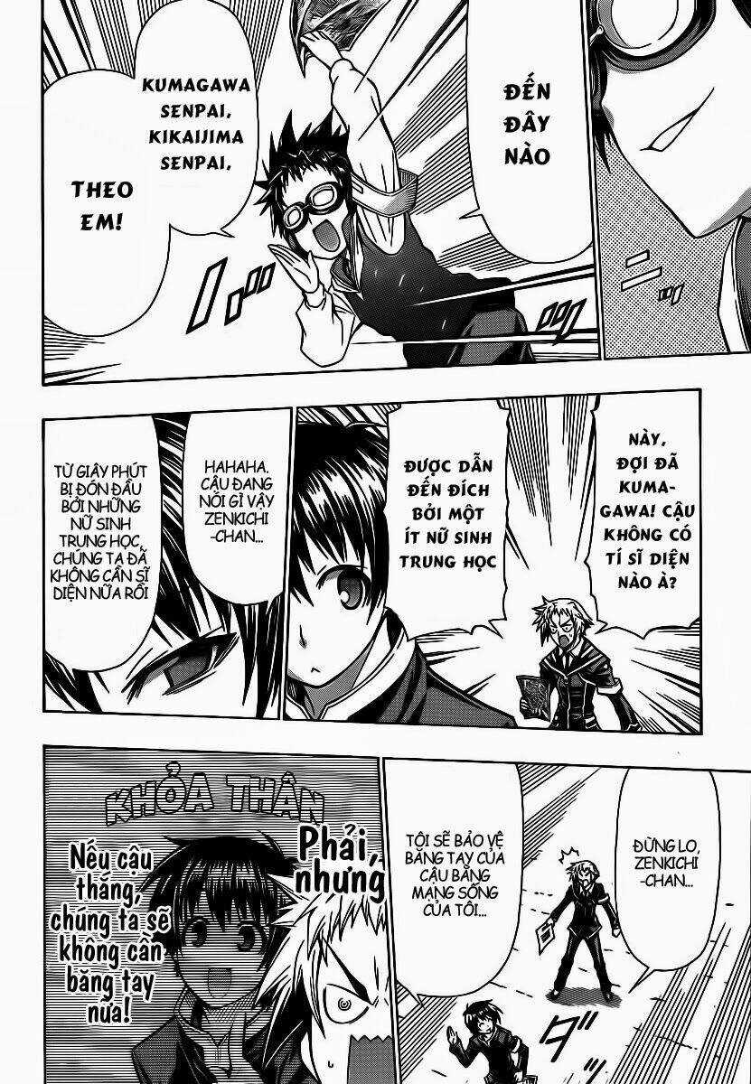 Medaka Box - Chapter 99 - Trang 10