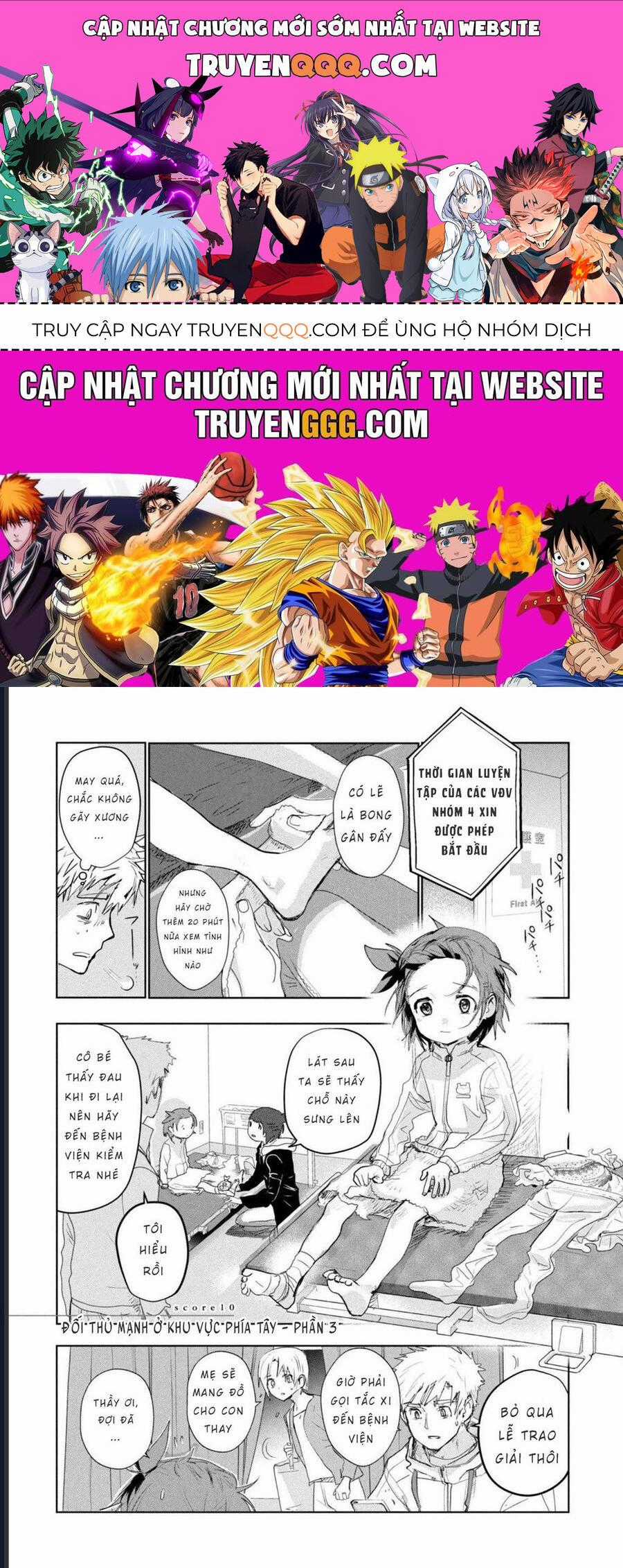 Medalist - Chương 10 - Trang 1