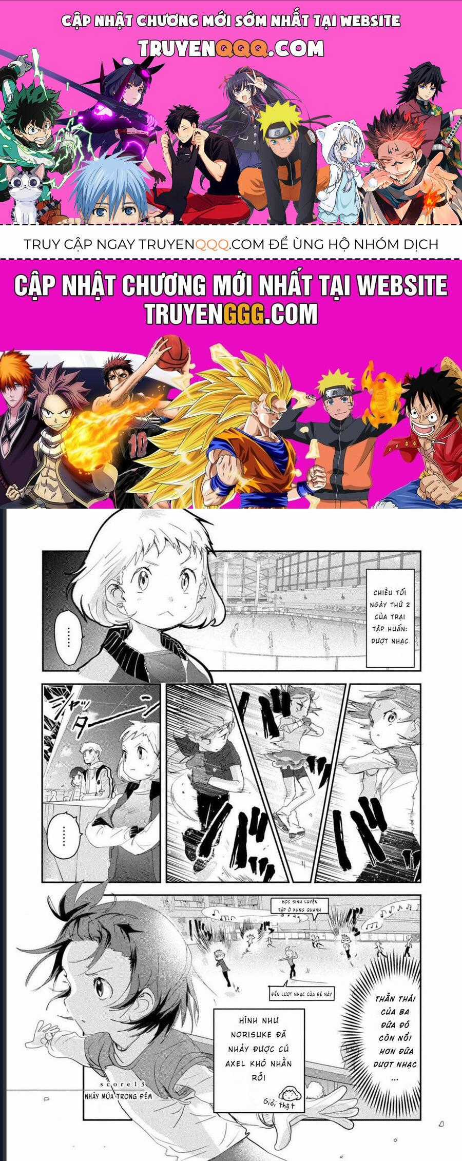 Medalist - Chương 13 - Trang 1